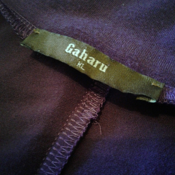 🌺 Nearly New Gaharu Tunic Top/Shirt/Blouse - Picture 6 of 8